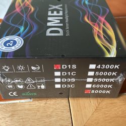 D1S Headlight Bulbs