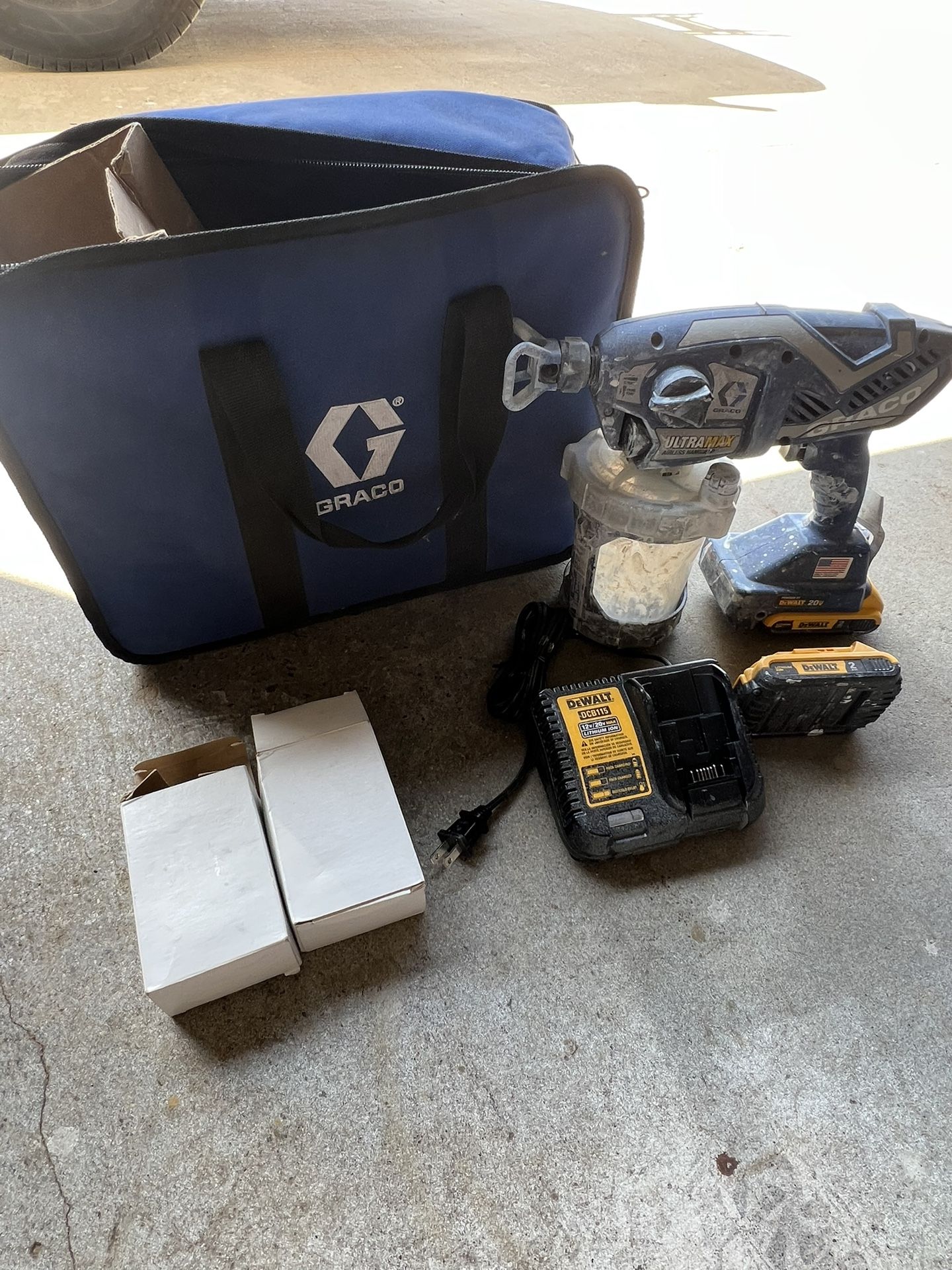 Airless Sprayer