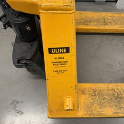 Uline Pallet Fork Truck 