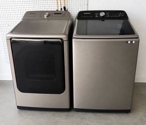 Samsung washer and dryer