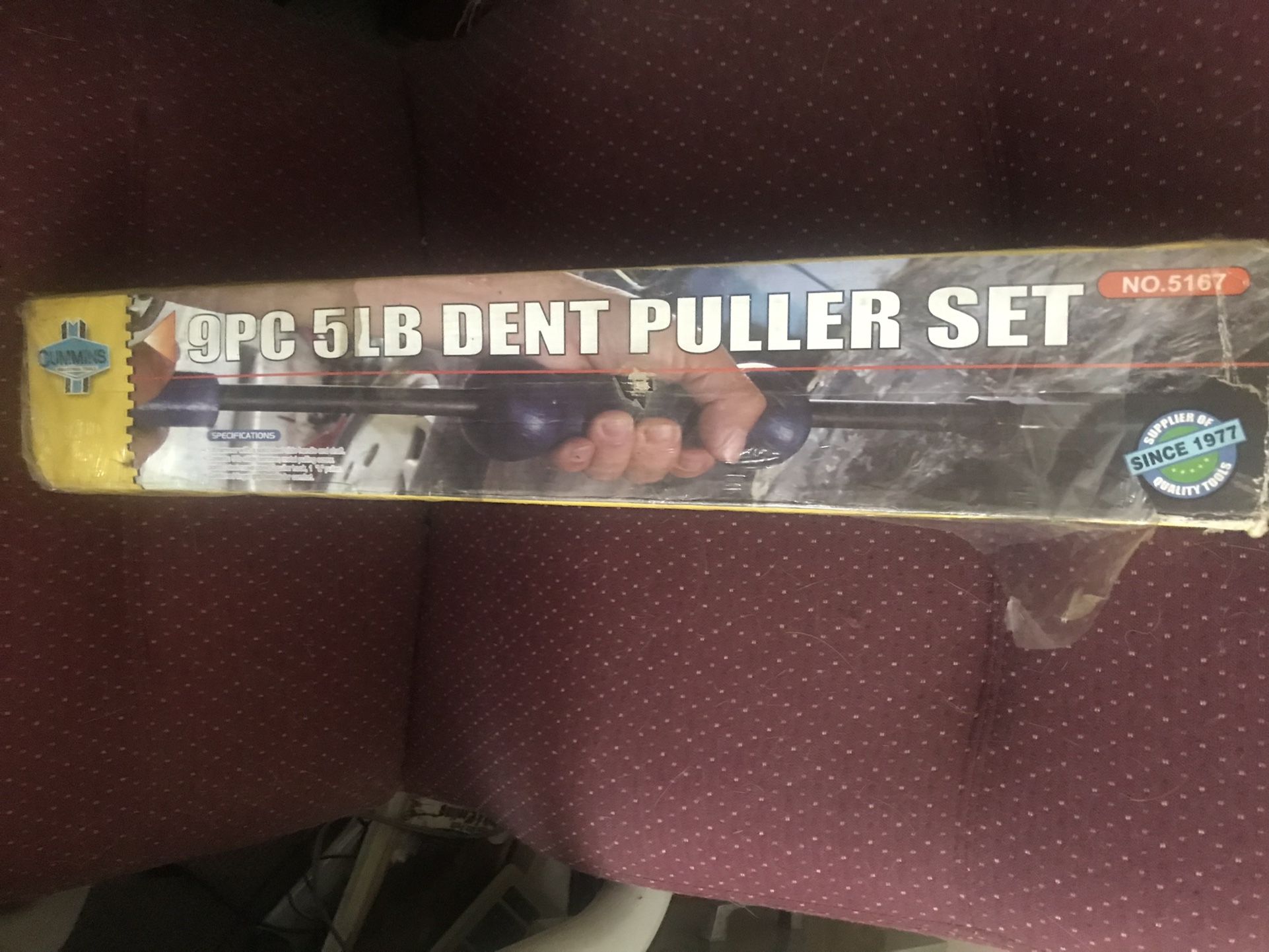 Cummins nine piece 5 pound dent Puller
