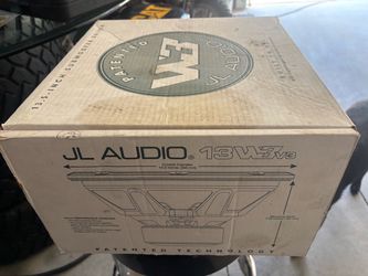JL Audio 13W7v3 Subwoofer in Box