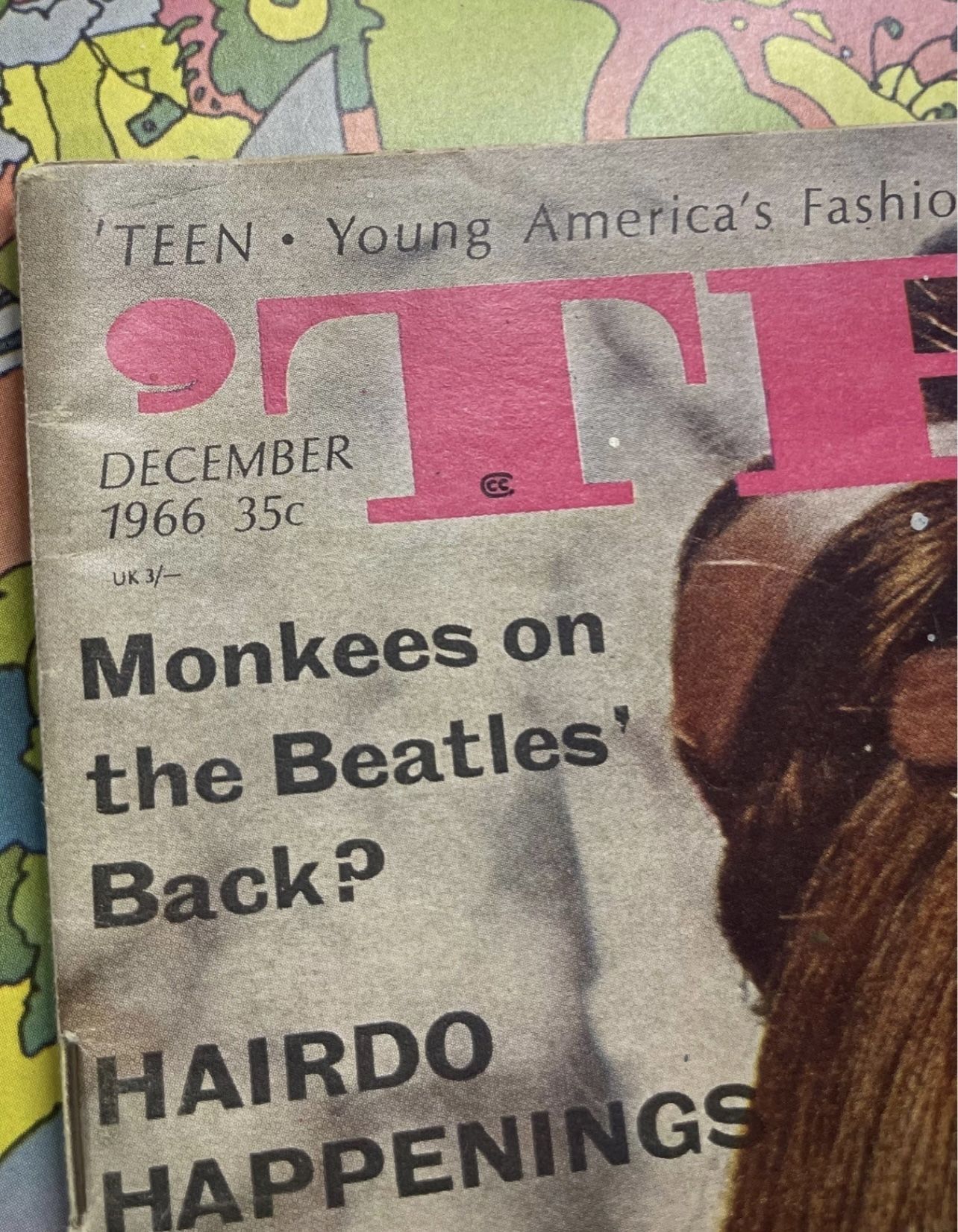 [洋書]　60年代 英国ポップス TEENBEAT ANNUAL 1970 洋書] 60年代 英国ポップス TEENBEAT ANNUAL 1970