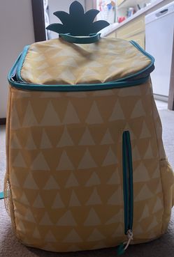 Backpack And Assorted School Supplies + Book