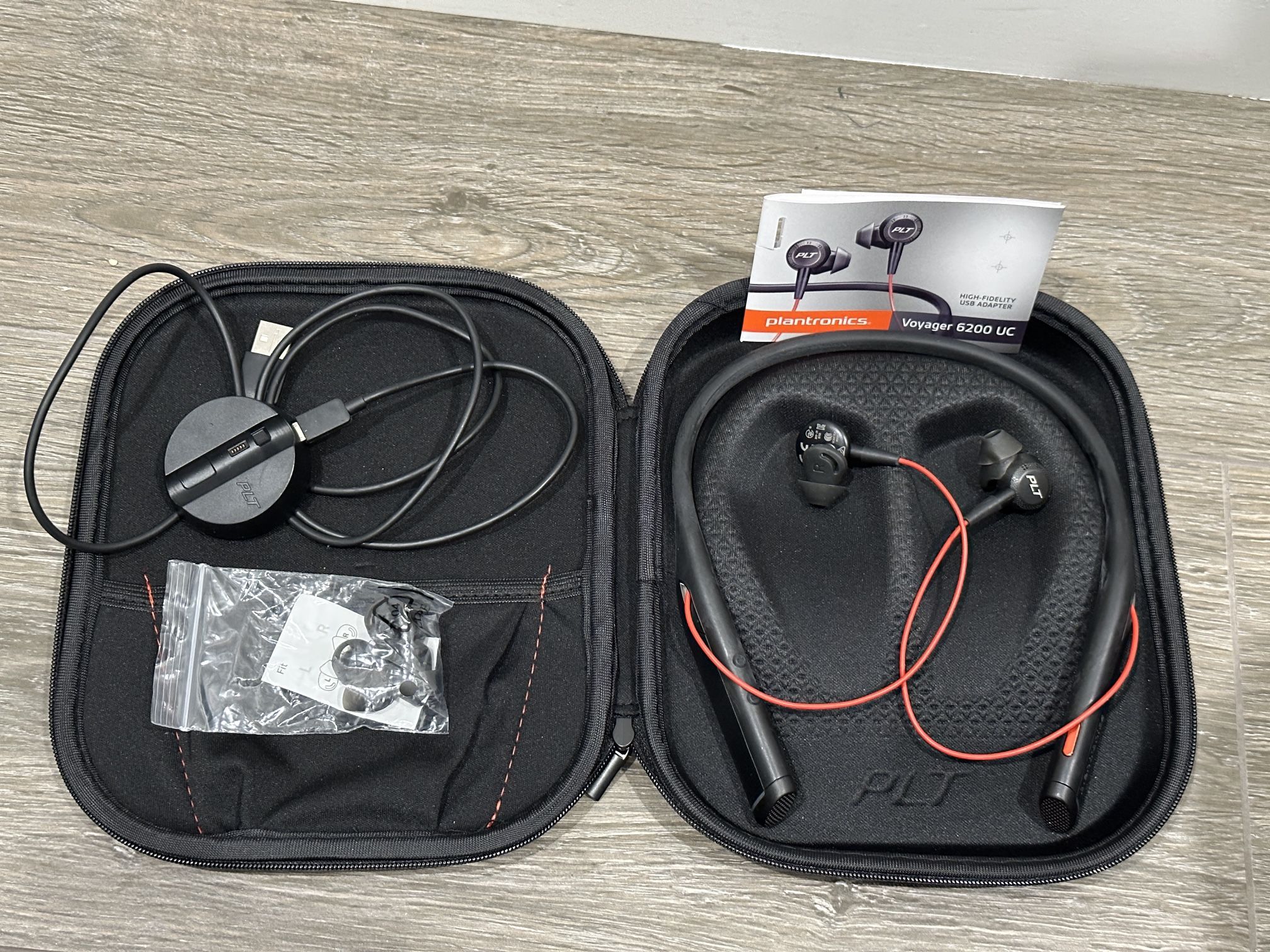 Plantronics Voyager 6200 UC Neckband, Headset, Earphones