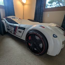 Race Car Bed