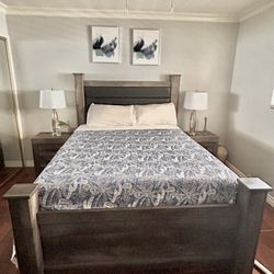 Queen Size Bed