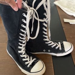 Converse Knee high Shoe