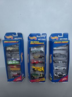 Hot wheels collectable packs
