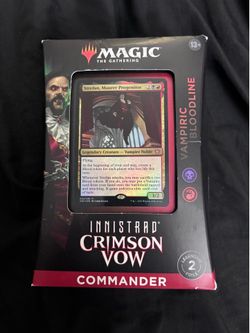 Unopened Innistrad: Crimson Vow Commander Precon Deck - Vampiric Bloodline