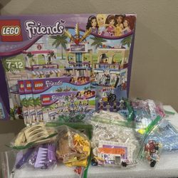 Lego 41058 - Heartlake Shopping Mall 