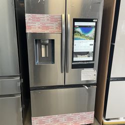 Samsung 3 Door / French Door HUB Refrigerator - Stainless Steel 