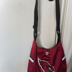Arizona Cardinal Jersey Tote Bag 