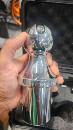 Gooseneck ball 2-5/16 38,000 pounds