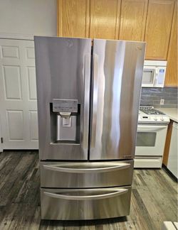 LG Stainless Steel French Door Refrigerator