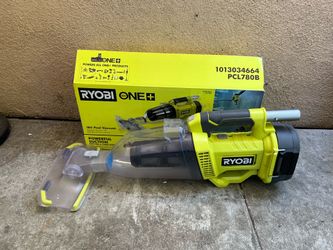 RYOBI ONE+ 18V Handheld Cordless Pool Vacuum Cleaner (Tool Only) with Floor Head