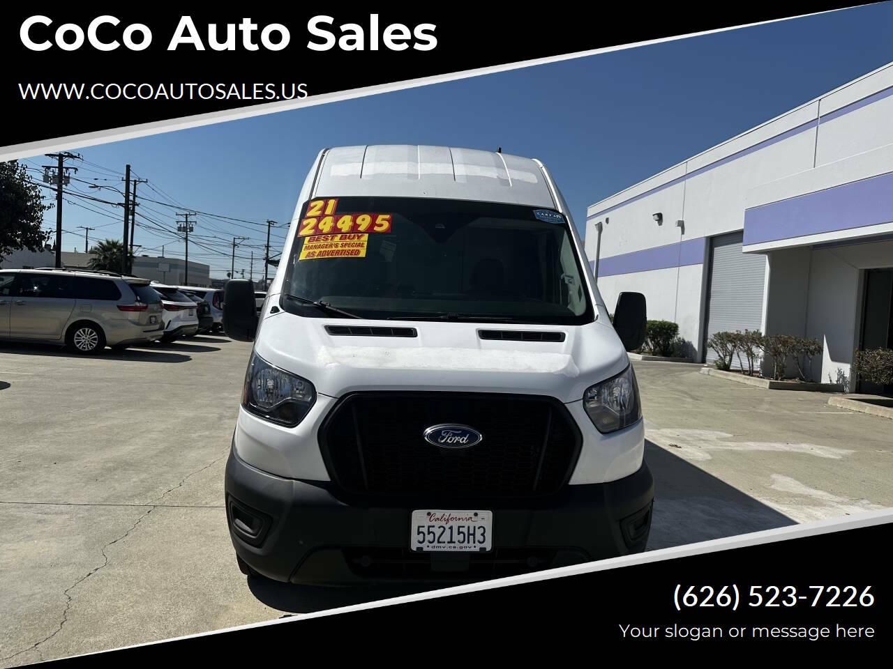 2021 Ford Transit-350 Cargo Van