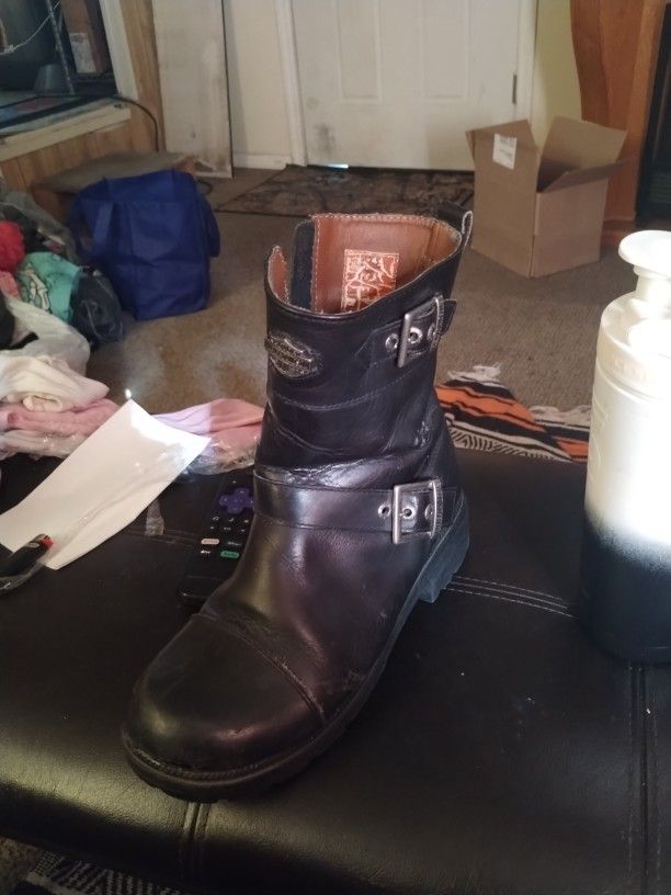 Harley Davidson Boots 