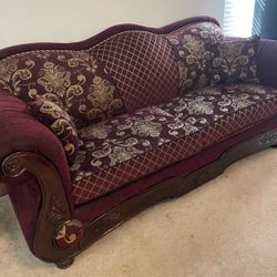 Nice Love Seat & Couch Set