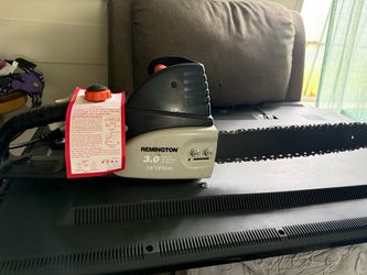 16” electric chainsaw.  new.