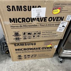 SAMSUNG MICROWAVE 