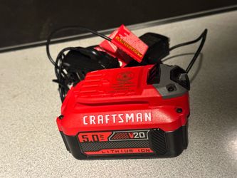 Craftsman 5.0 Ah battery