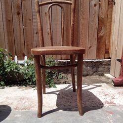 Bent Wood Chair