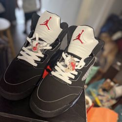 Jordan 5 Retro OG Black Mettallic 