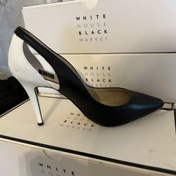 Brand New WHBM Heels