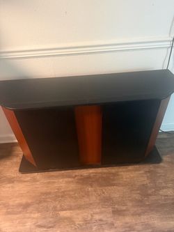 Aquarium stand / wood