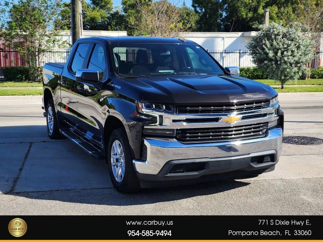 2019 Chevrolet Silverado 1500 Crew Cab