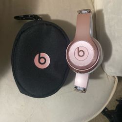 Rose Gold Beats 