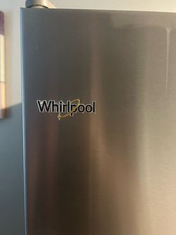 Stainless Steel Whirlpool  Refrigerator