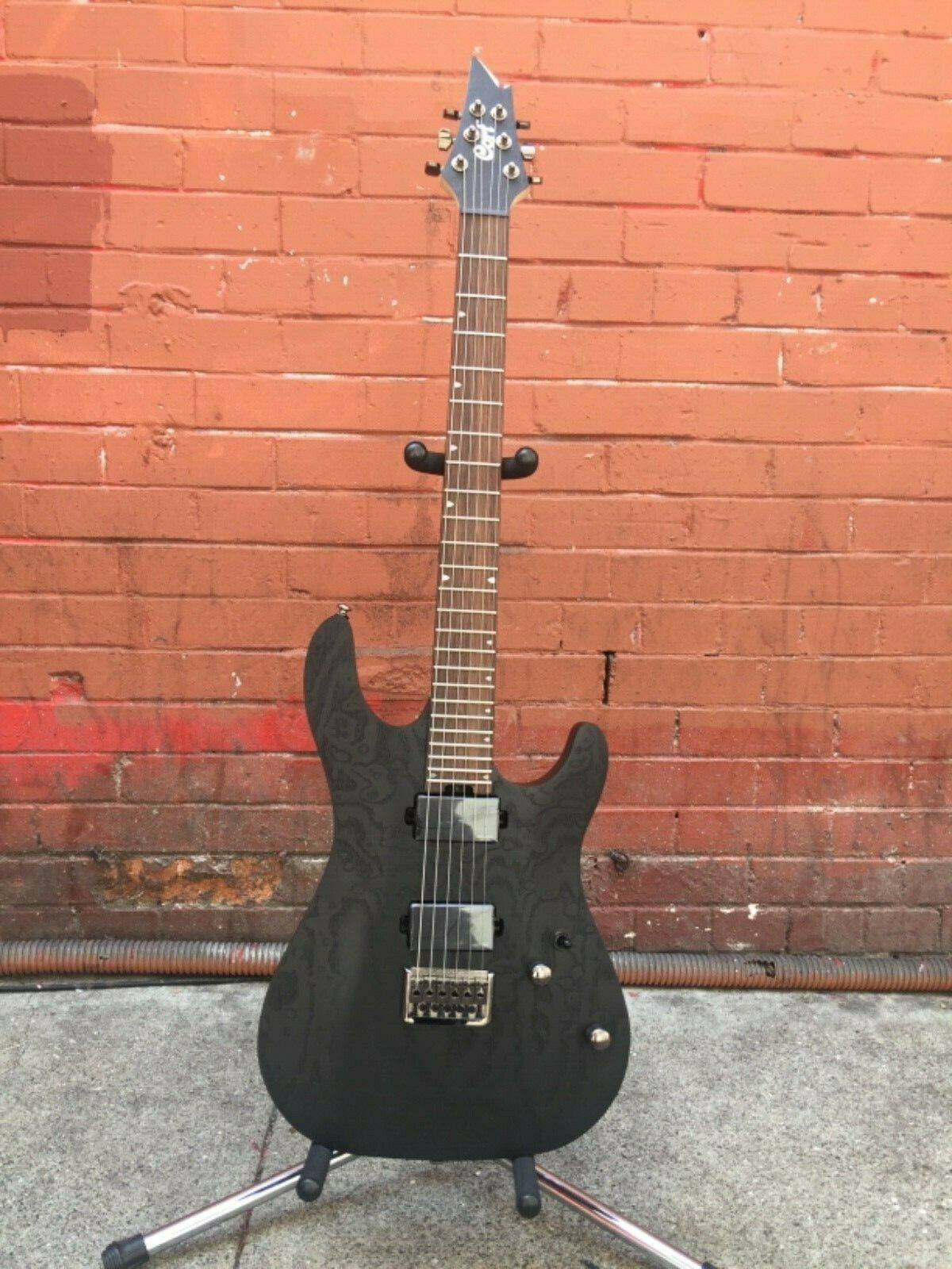 Cort KX500 Etched Fishman Fluence Cort KX 500 Etched Electric