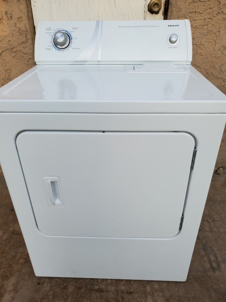 Admiral Dryer Super Capacity Heavy duty