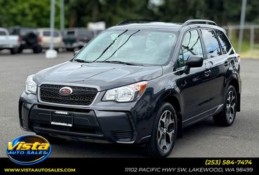 2016 Subaru Forester