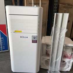 8000 BTU Portable Air Conditioner And Window AC With Smart WiFi
