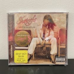 Block Music Shawnna CD Album NEW SEALED Hip Hop Dej Jam 2006