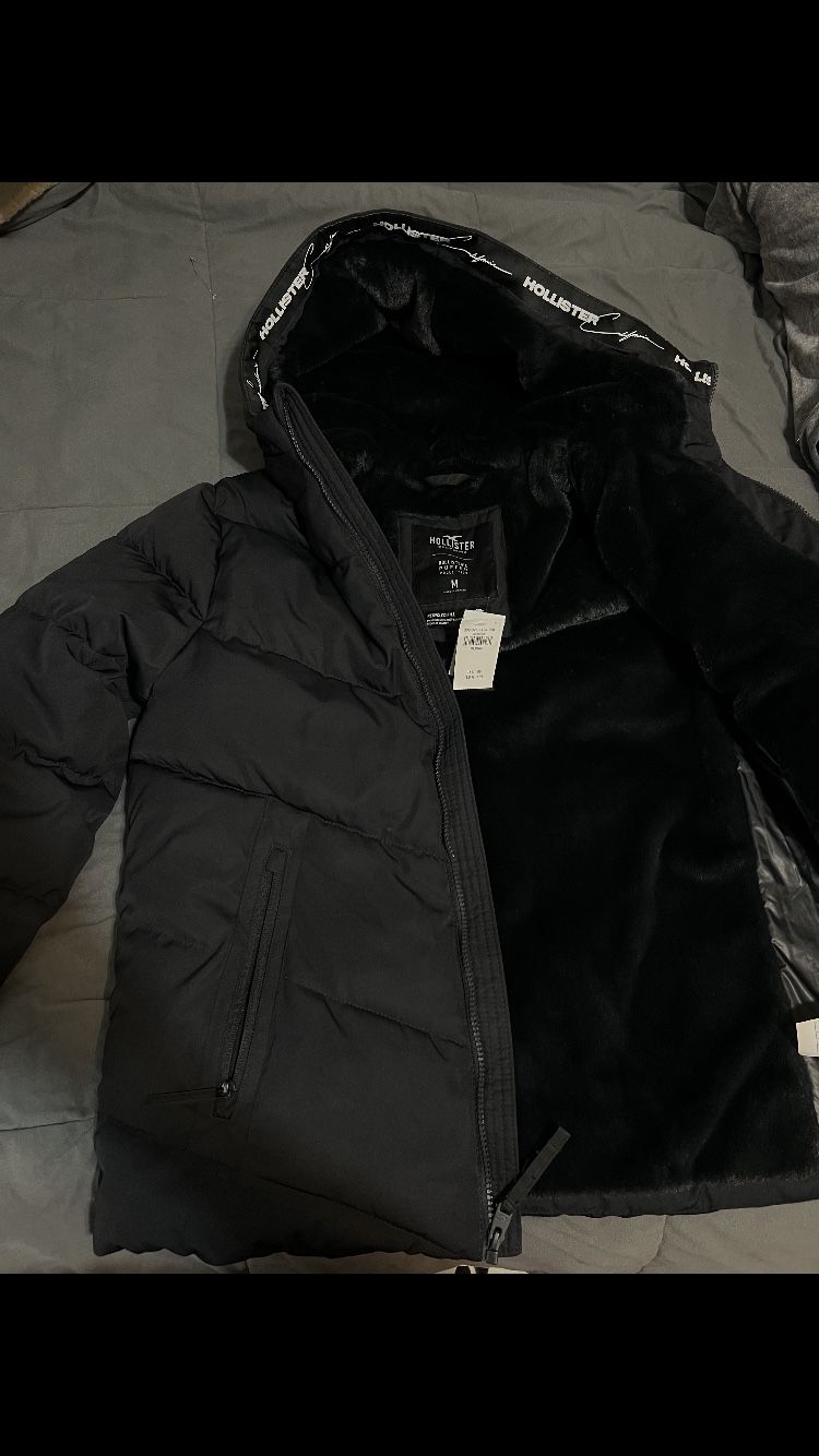 Men Jacket Hollister Size M