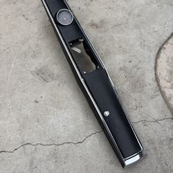 Chevelle Parts Center Console