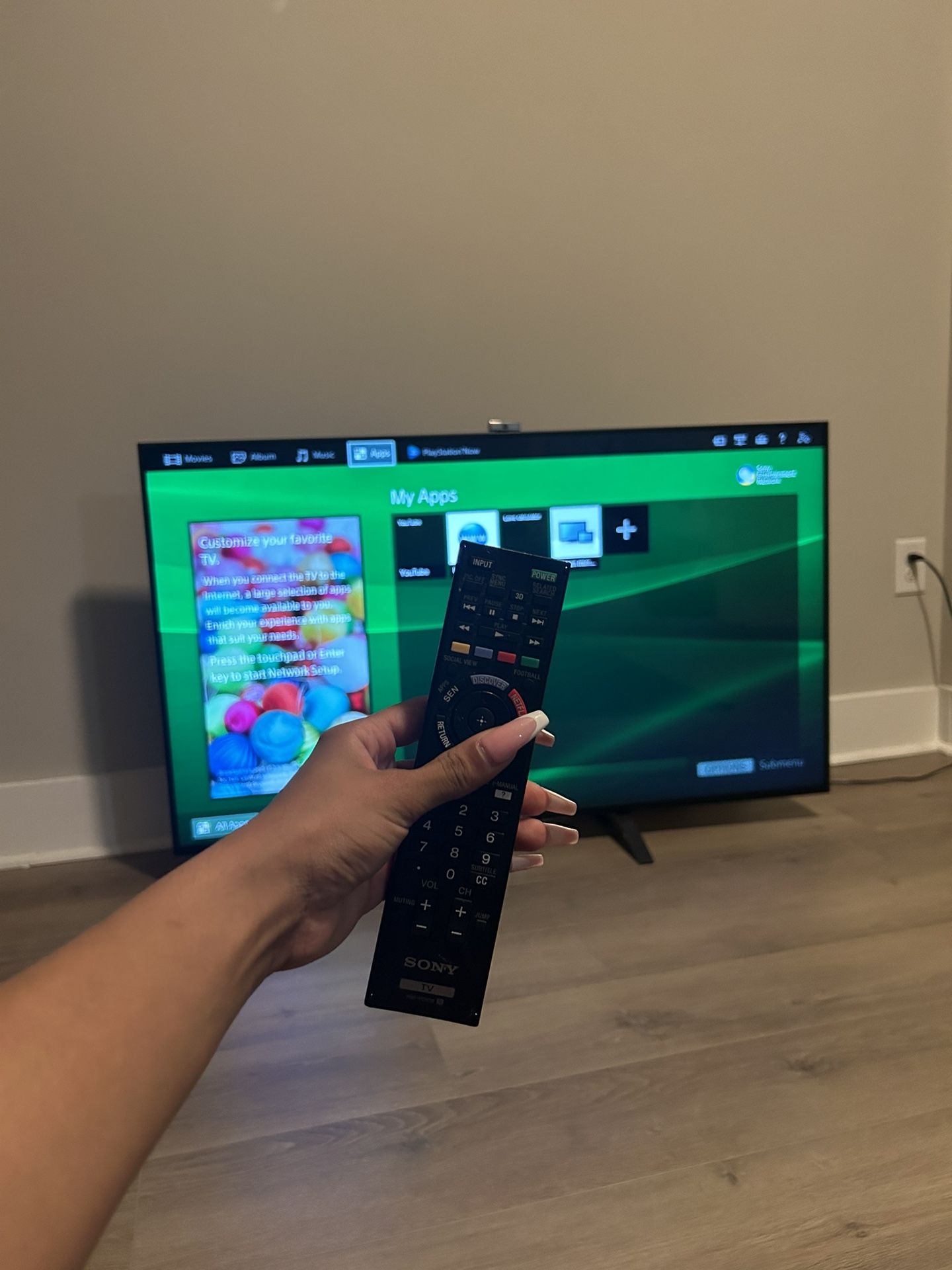 55 Inch Sony Smart Tv