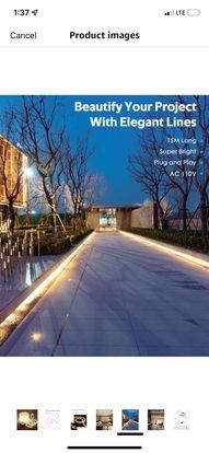 New Led String Light 50FT