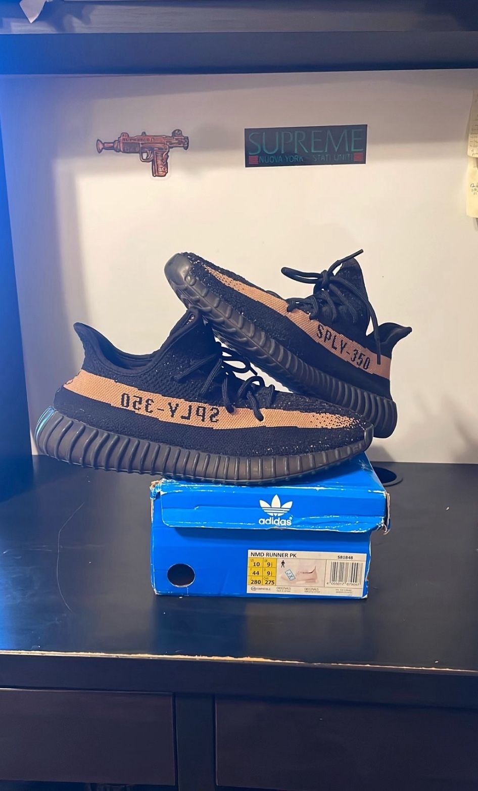 Yeezy 350 Copper