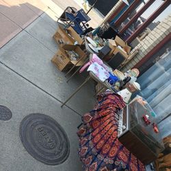 We Are Having A Sidewalk Sale Everything Must Go