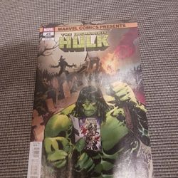 Incredible Hulk #26 Matteo Lolli Marvel Comics Presents Variant