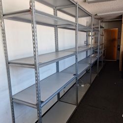 Metal Shelving Unit