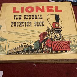 Lionel The General Frontier Pack Train Set 