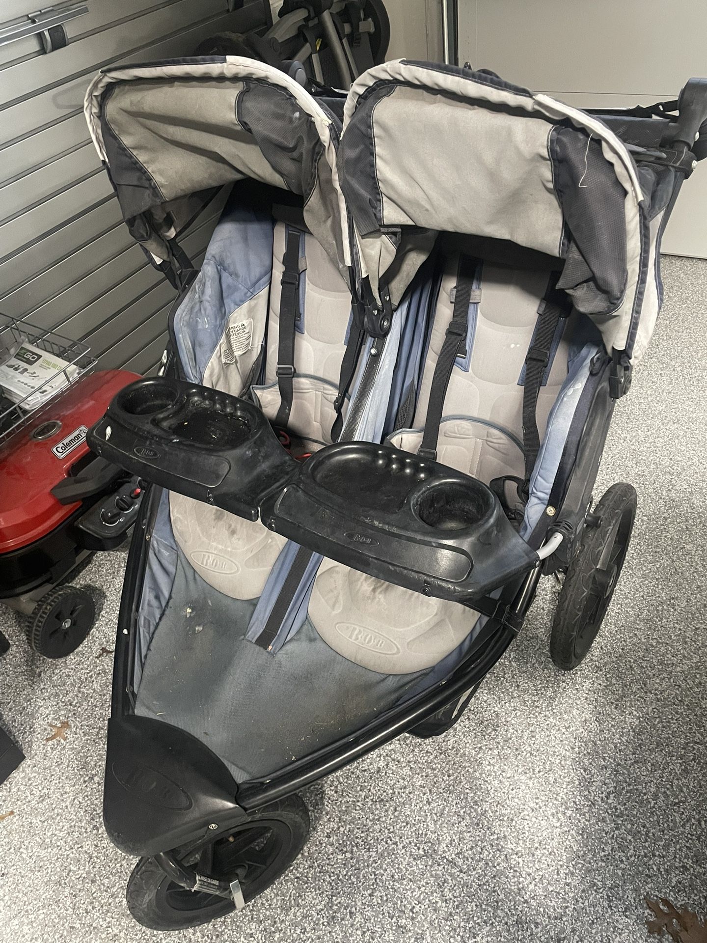 Free Double Bob Stroller