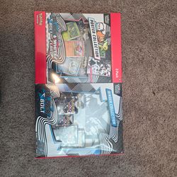 Black bolt& White flare poster collection and Black bolt binder collection