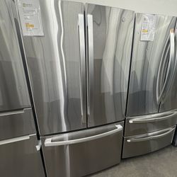 GE 27 cu. ft. French Door Refrigerator 